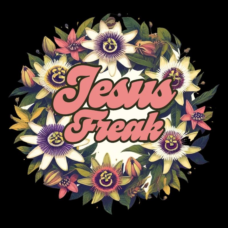 Jesus Freak Passion flower