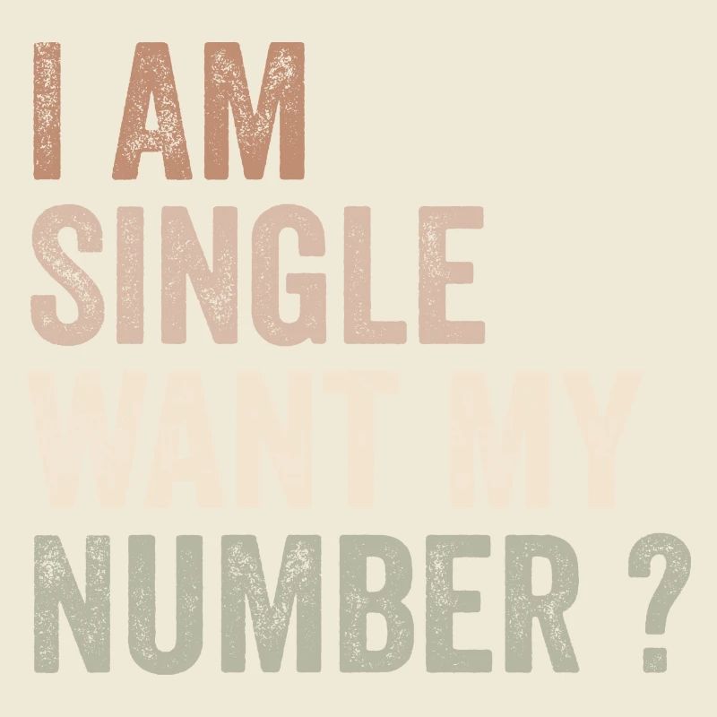 Ich bin Single will meine Nummer | Komisch