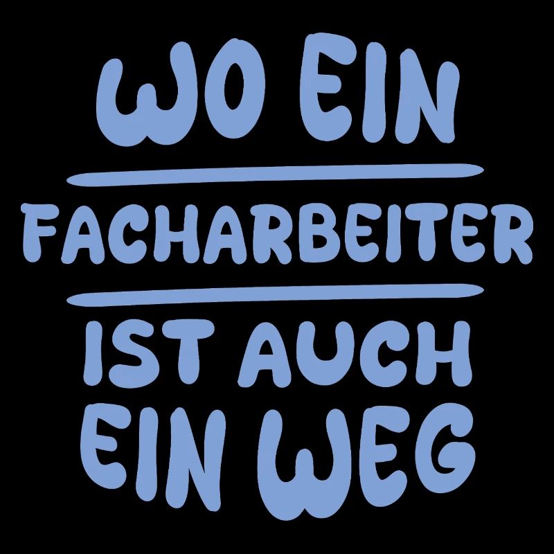 Facharbeiter als Facharbeiter