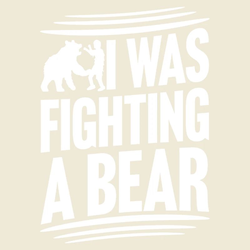 I Was Fighting A Bear Surgery Broken Arm Injury