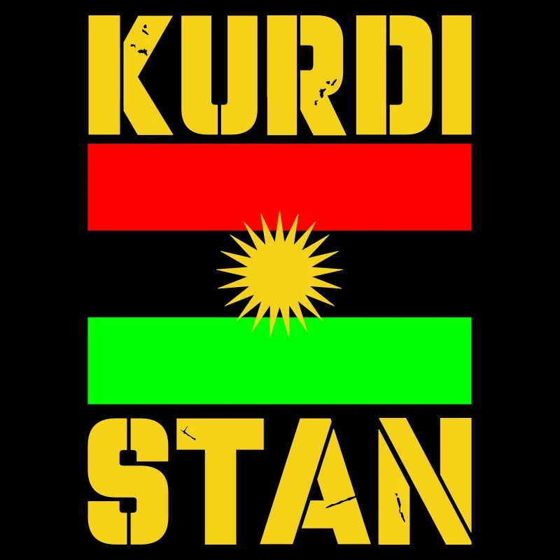 Kurdistan Flag 1