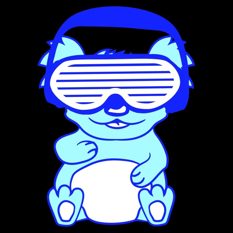 DJ Koala Ours Australien Koala Ours Assis Mignon