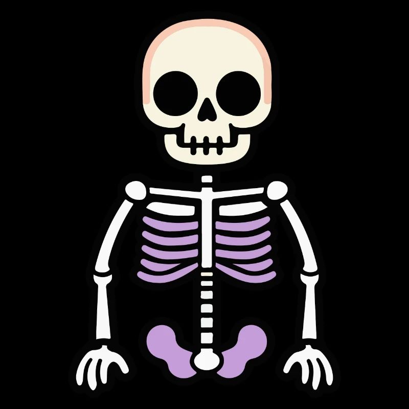 Squelette Halloween