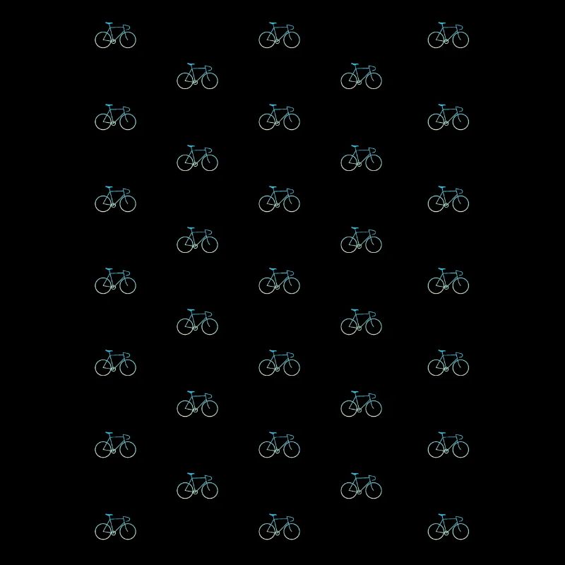 Beaucoup de petits vélos de course