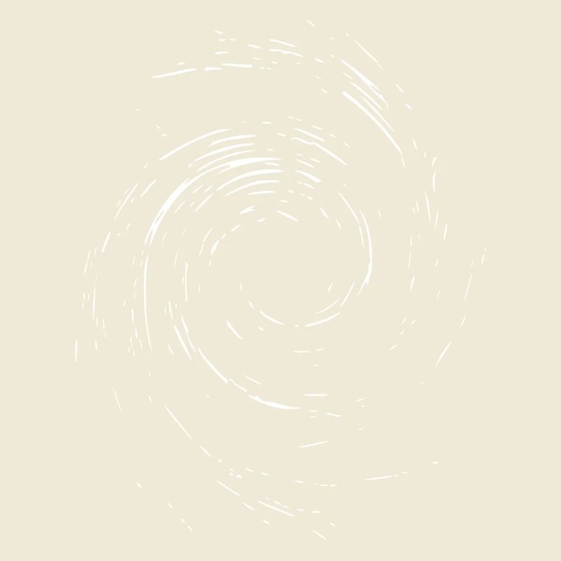 Abstract Vortex / Line / White / Pattern