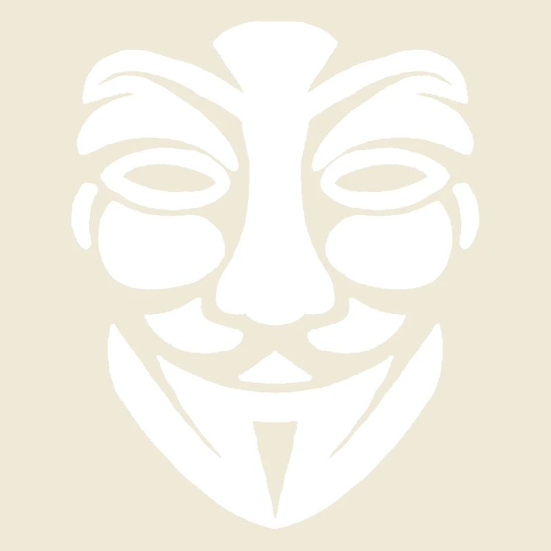 Anonymous face