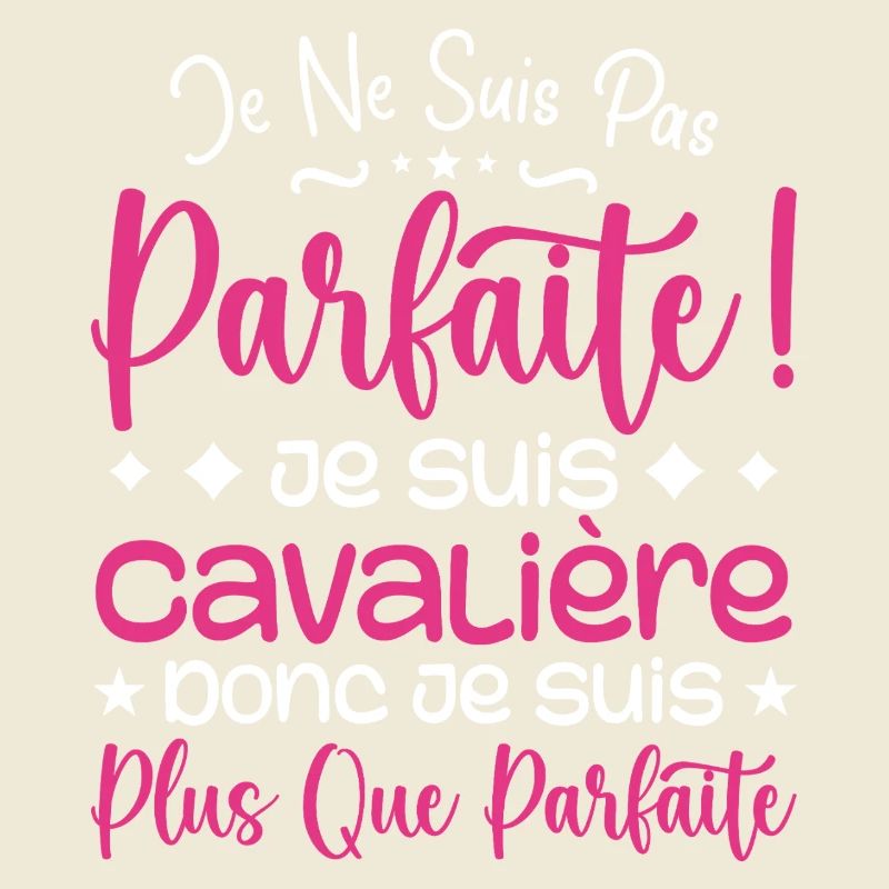Une Cavalière plus que parfaite, métier de rêve