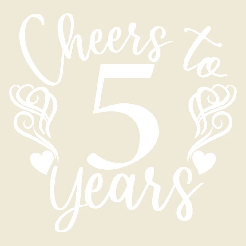Vive le 5e anniversaire de 5 ans