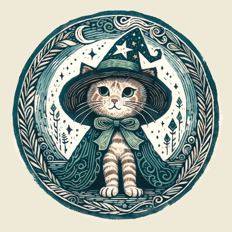 Kitty Cat Sorcier
