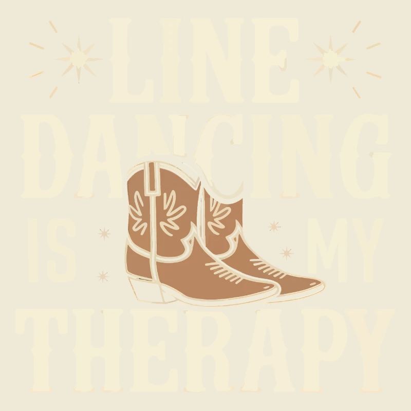 Line Dancing Dancing Dancers
