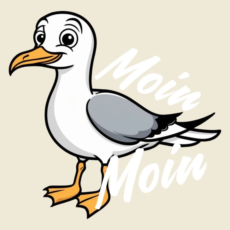 Hamburger Original / Seagull Moin Moin