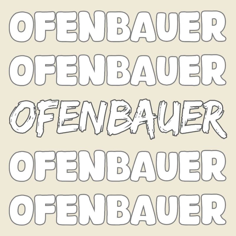 Constructeur de poêles comme métier