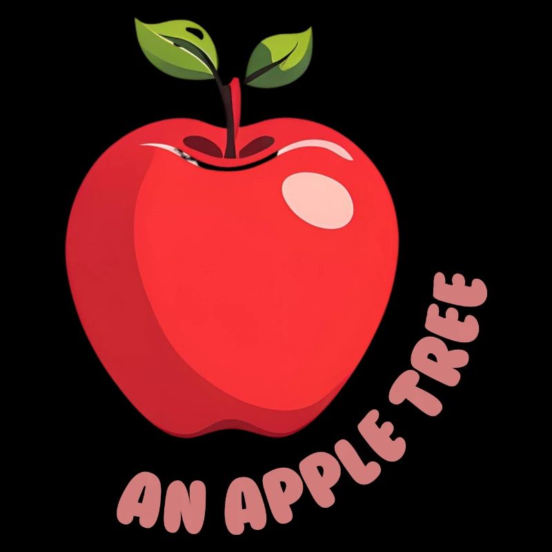 an apple tree