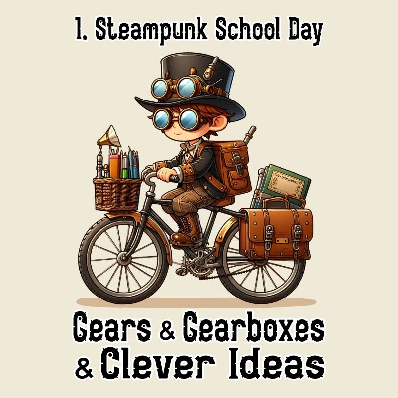 First Steampunk School Day