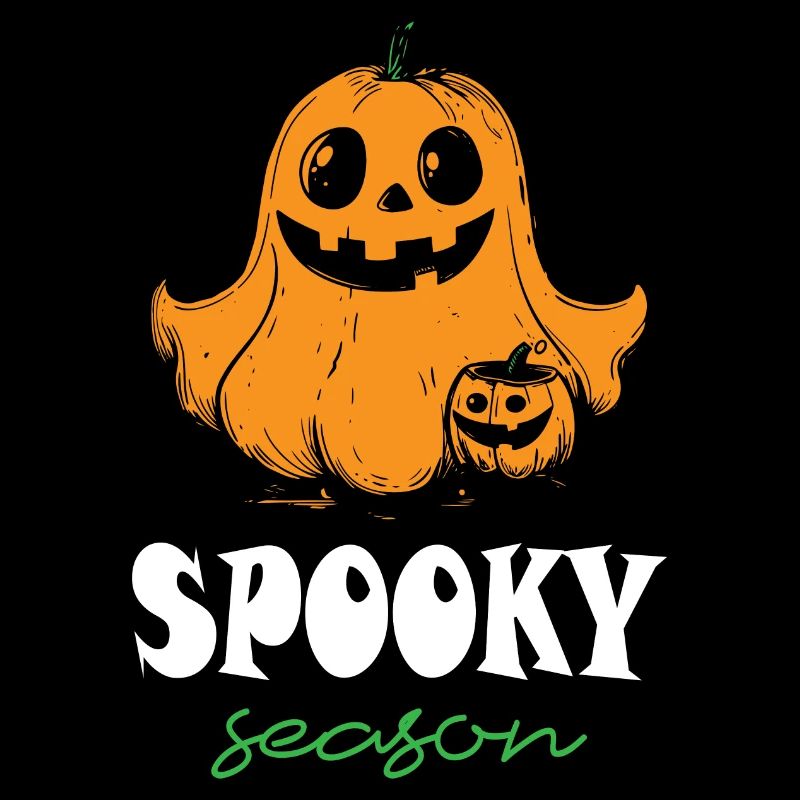 Saison effrayante Halloween