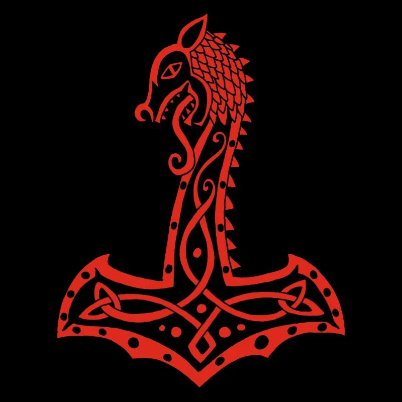 Red Wolf and Thor's Hammer