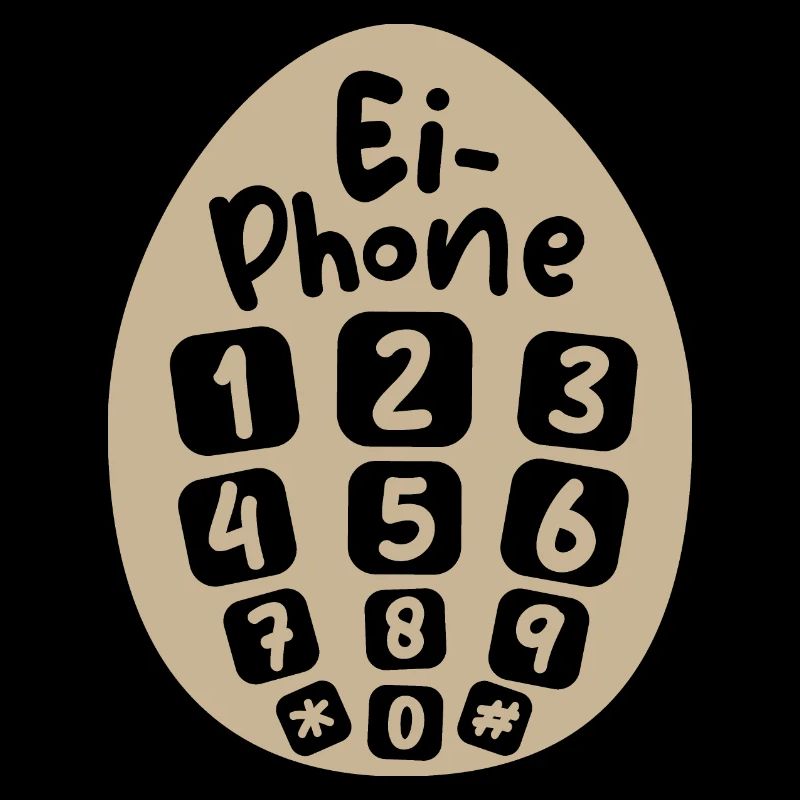 egg phone funny sayings easter symbol comic icon