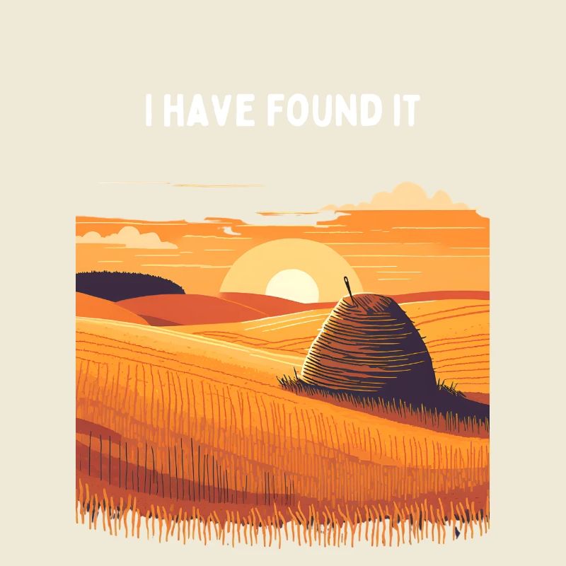 Needle in a haystack