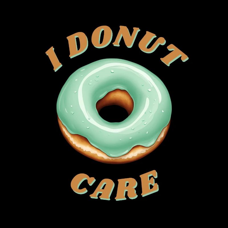 I DONUT CARE