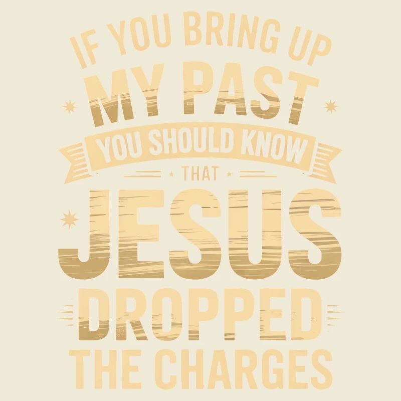 Jesus Dropped the Charges Tee