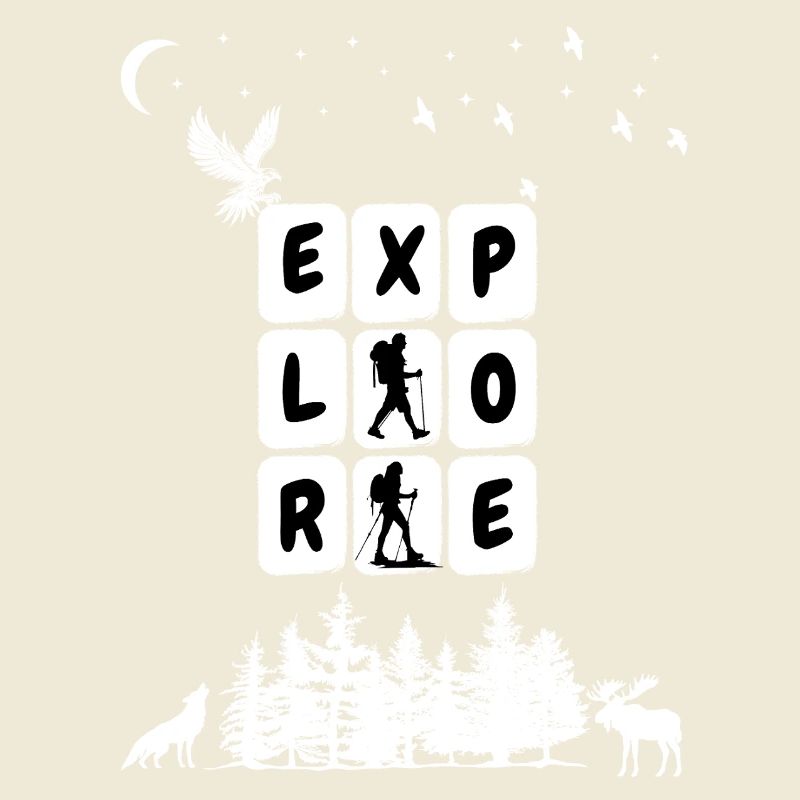 Explore Camping Graphic