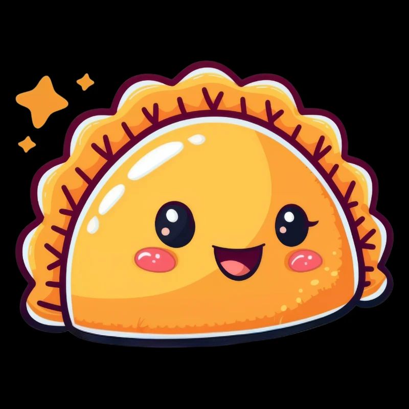 Süßer Empanada Comic