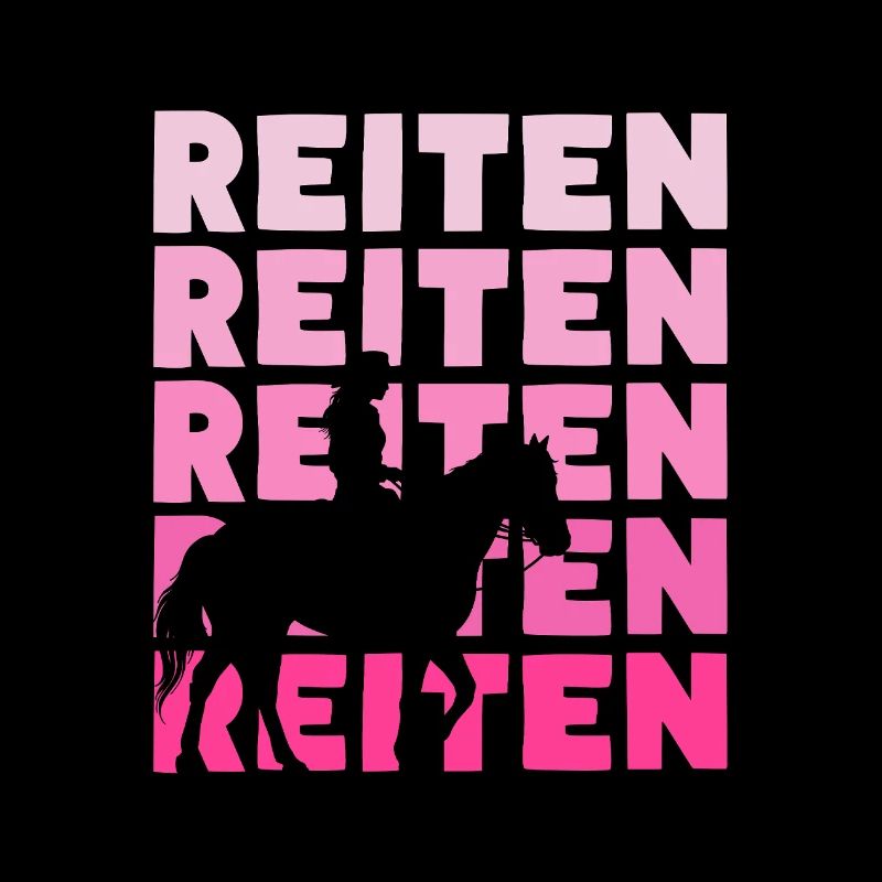 Reiten Reiterin Pferde
