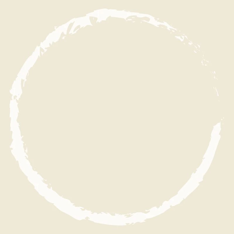 Pure White Circle
