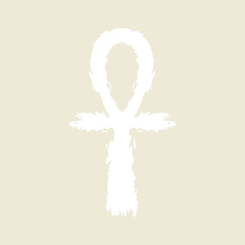 Icône de signe Ankh