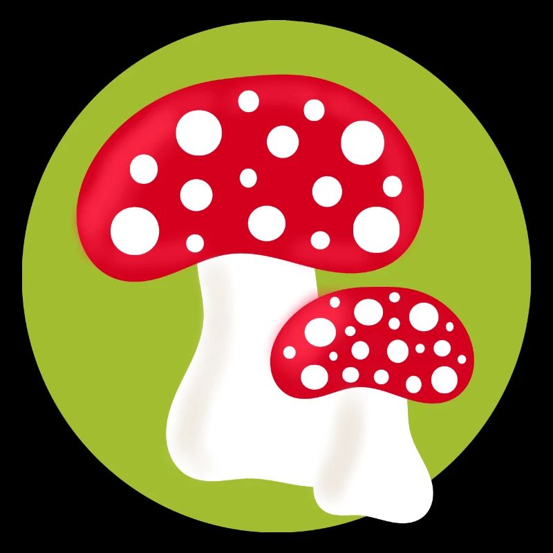 Toadstool, mushroom in the woods gift