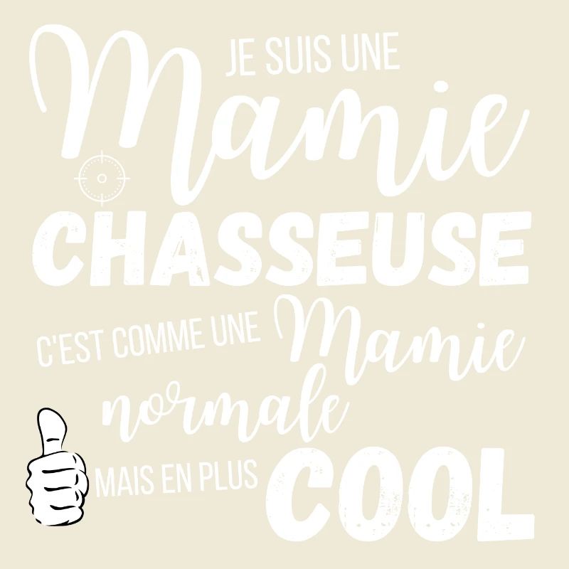 Mamie chasseuse