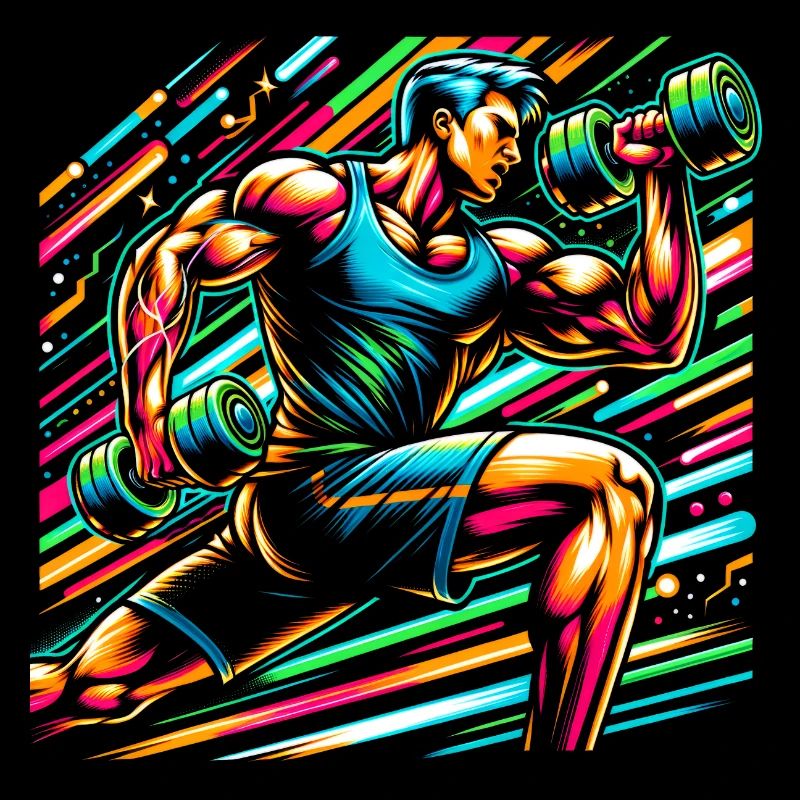 Muscle Strength: Bicep Curls Artwork