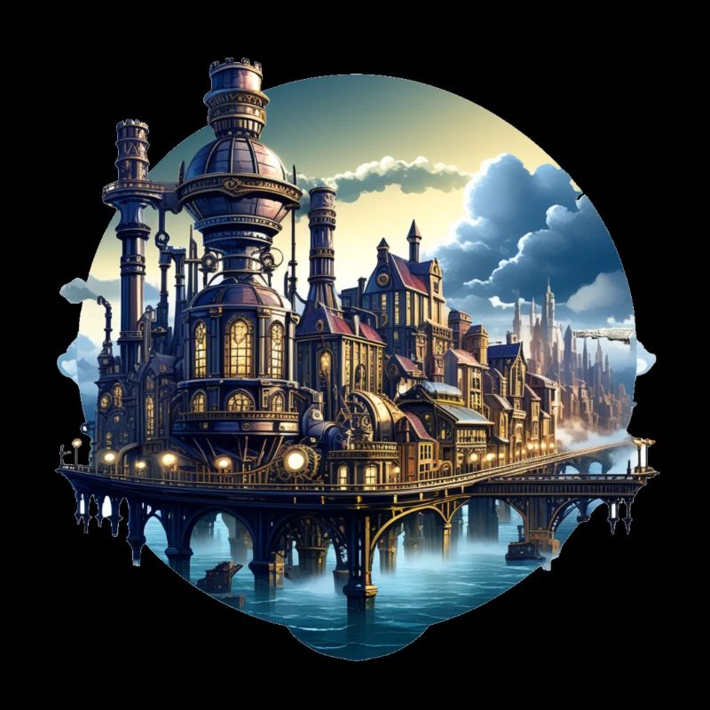 Ciudad Steampunk