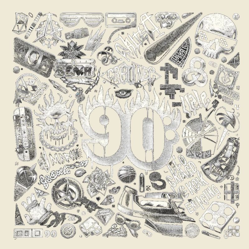 Icone di stile anni '90