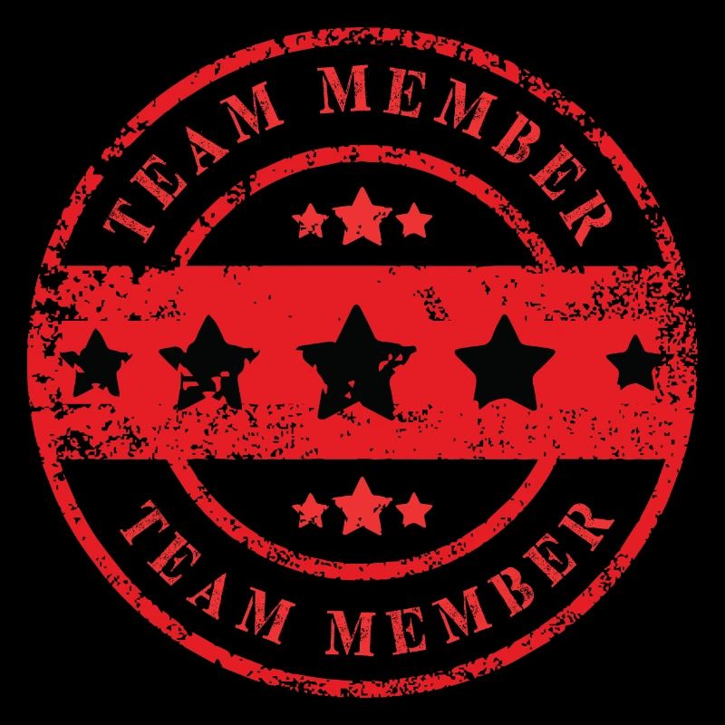 Tampon de membre de l’équipe