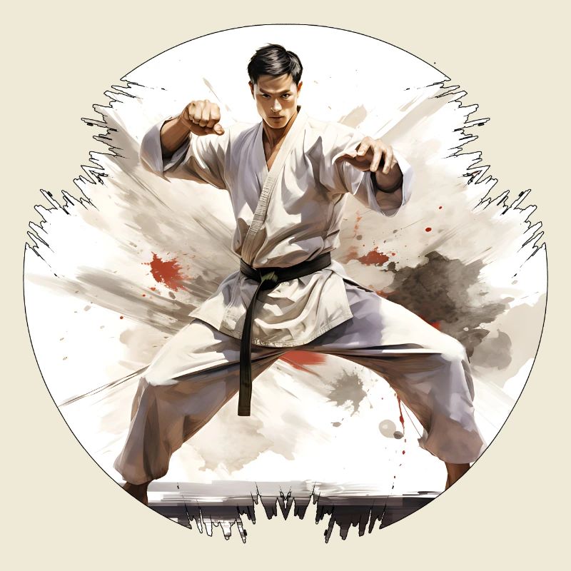 Karate, Kampfkunst mit chinesischen Einflüssen