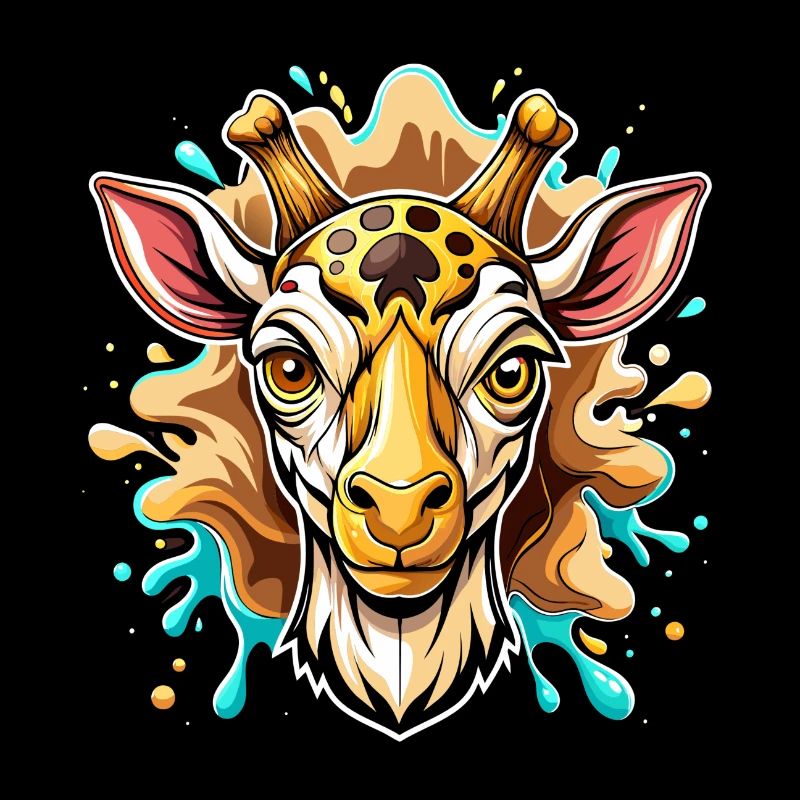 Head of Giraffe