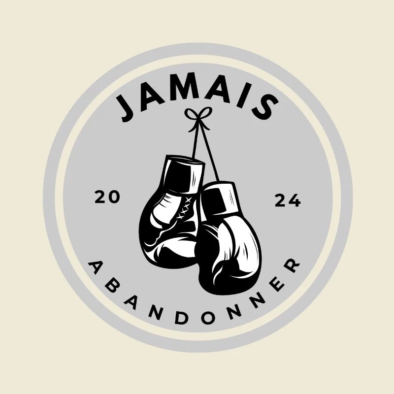 Boxe - Jamais Abandonner