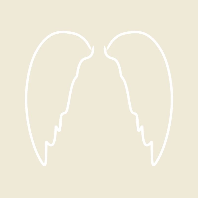Wings flying icon