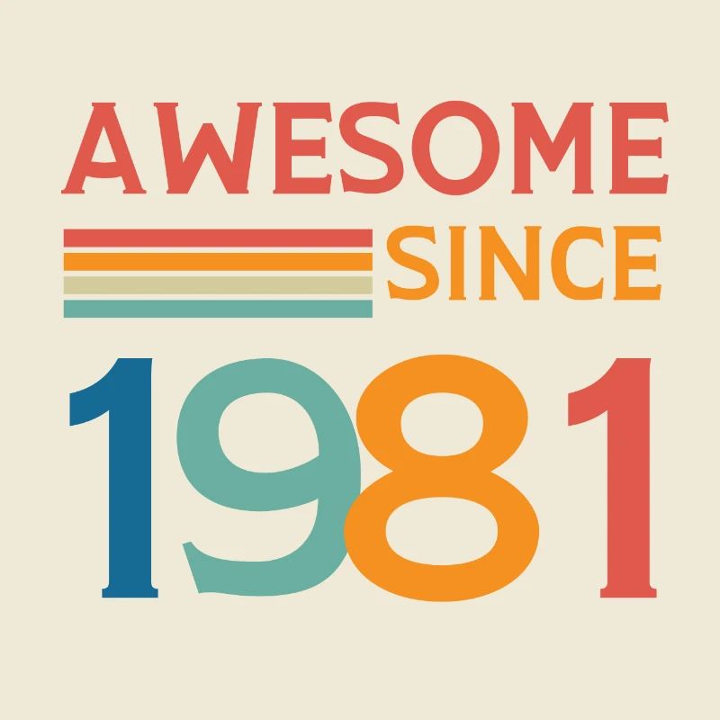 Awesome since 1981