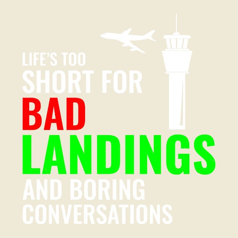Air Traffic Controller ATC Aviation Humor Airplane