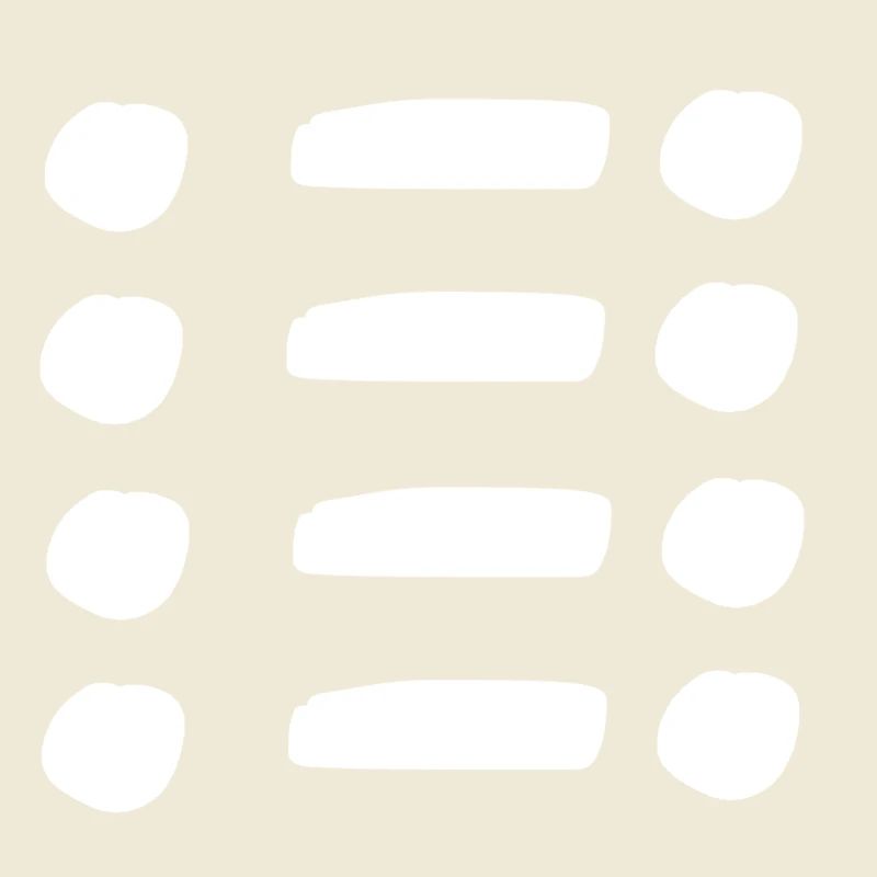 Line, dots, dot, shape, symbol