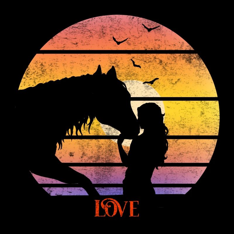 Amour du cheval - Amour pour le cheval