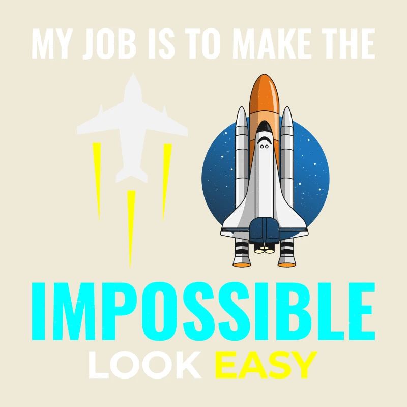 Aerospace Engineer Astronautical Rocket Scientist