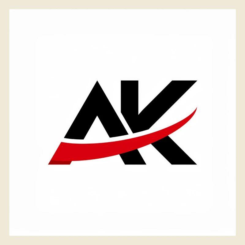 AK-Design Logo Serie Casuale