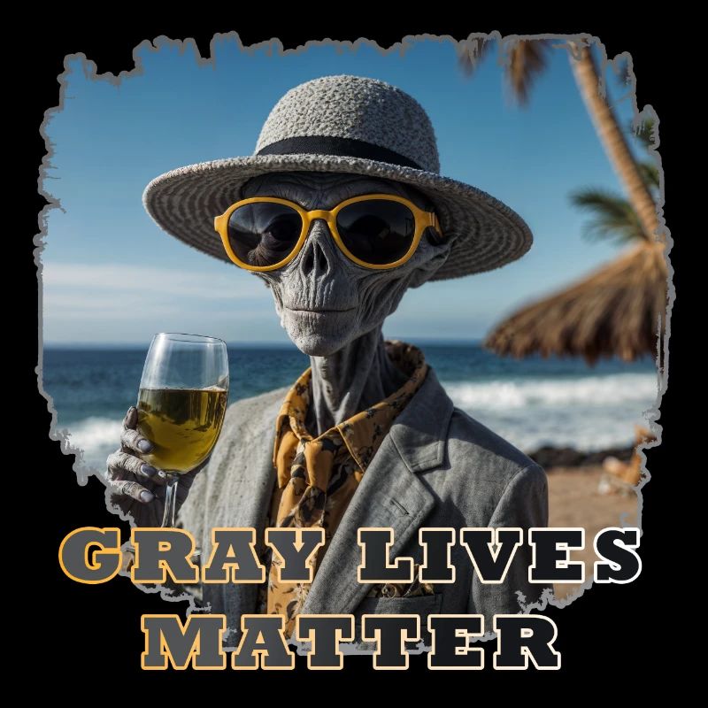 Gray lives matter - Version 1