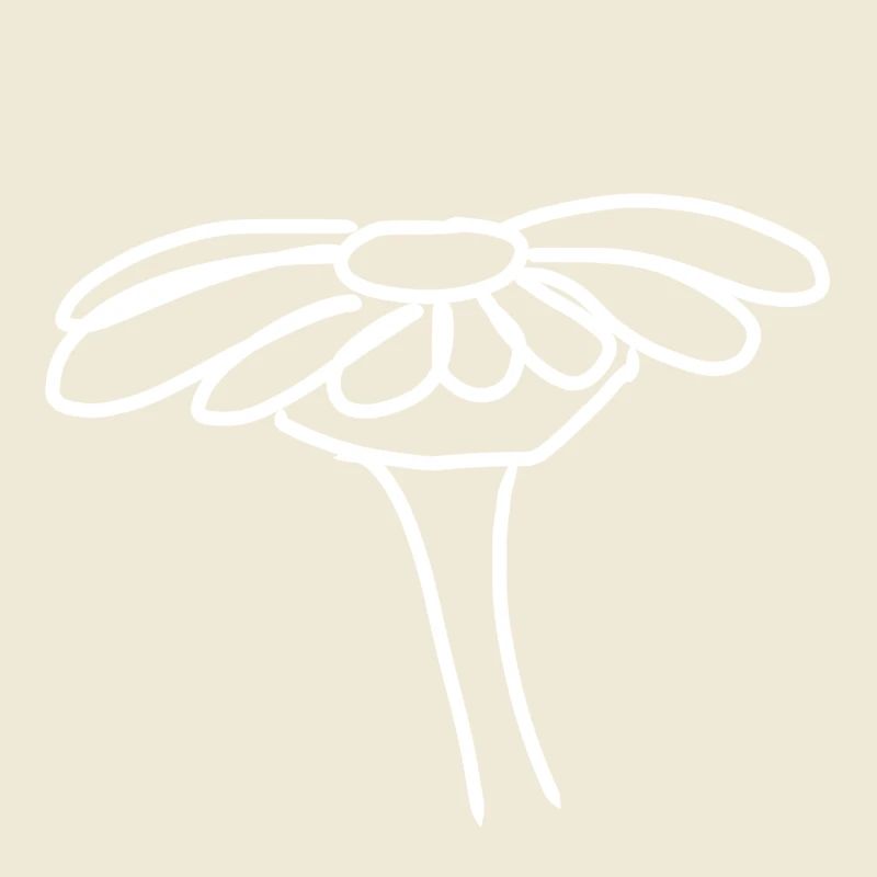 Page d’icône de fleur