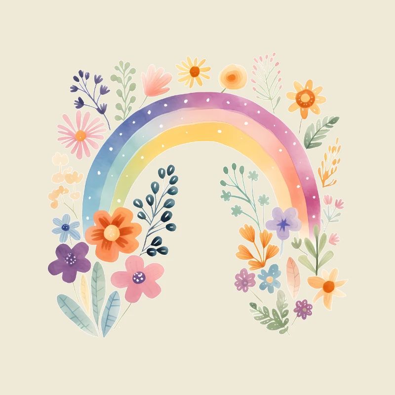 Boho Rainbow