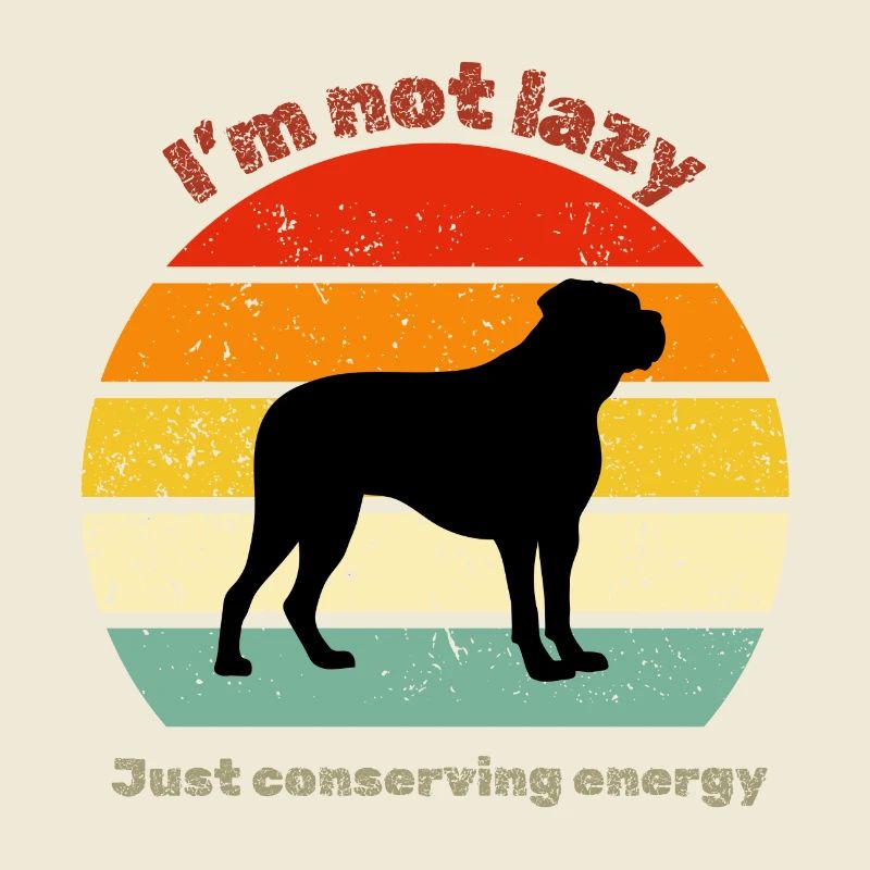 Retro Cane Corso