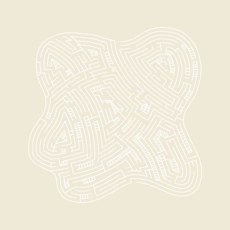 Maze 3 (white version)